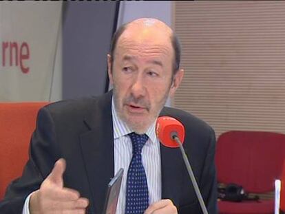 Rubalcaba sobre la polémica Wert: “Es una batalla con sentido táctico”