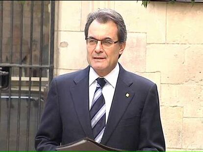 La hoja de ruta de CiU y ERC permite prorrogar la votación de mutuo acuerdo