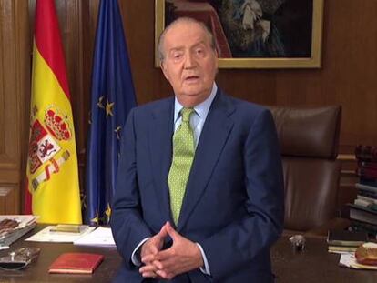 El Rey exhorta a la clase política a cerrar heridas y evitar divisiones