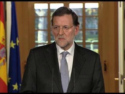 Rajoy pide comprensión y justifica sus reformas para evitar la quiebra de España