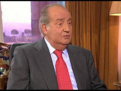 La entrevista íntegra del Rey en TVE