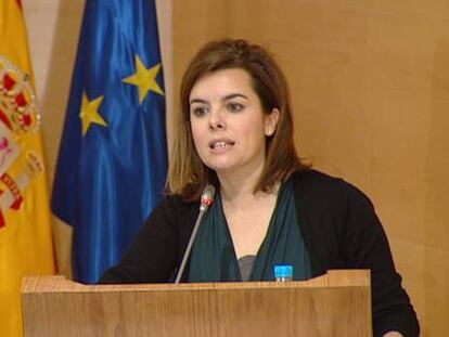 Santamaría, sentimental en la presentación del fondo de vivienda social