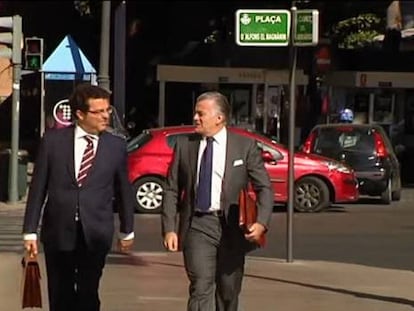 Despacho abierto en Génova 13