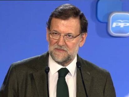 “Señor Rajoy, ¿hubo sobresueldos en el PP?” “Sí, hombre”, ironiza el presidente