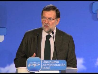 Rajoy advierte: “Ante cualquier conducta impropia no me temblará la mano”