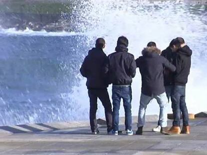 El norte de España en alerta naranja