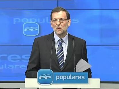 Todas las negaciones de Rajoy