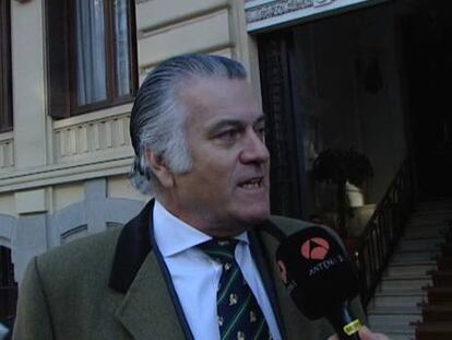 Bárcenas: “Todo esto es una burda manipulación”