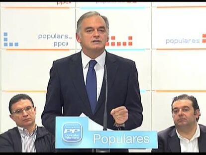 Pons: “Si lo has hecho mal lo pagas, por muy importante que sea tu familia”