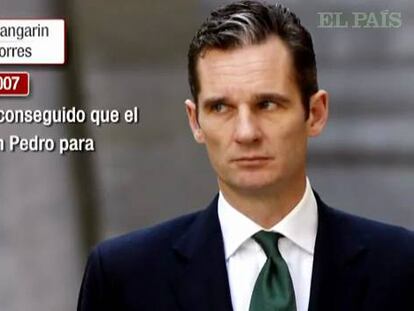 Urdangarin despidió empleados, contrató préstamos y fijó precios en Nóos