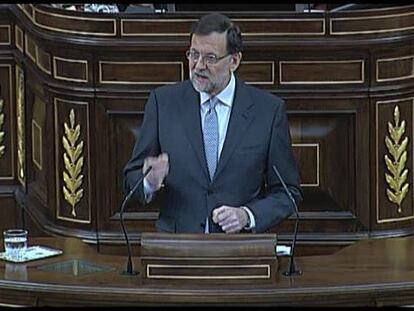 El déficit público, por debajo del 7% del PIB