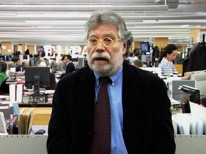 Joaquín Estefanía: “He echado de menos un plan de choque sobre el desempleo”