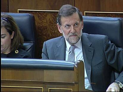 El nombre que Rajoy no pronuncia