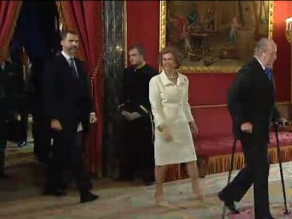 El Rey será operado el 3 de marzo de una hernia discal