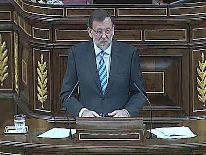 Rajoy: “No tengo ninguna intención de recentralizar nada”