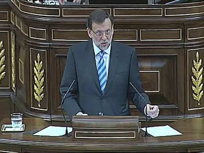 Rajoy: Los corruptos “hace años que no tienen responsabilidad en el PP”