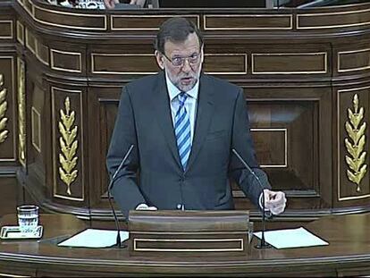 Rajoy: Los corruptos “hace años que no tienen responsabilidad en el PP”