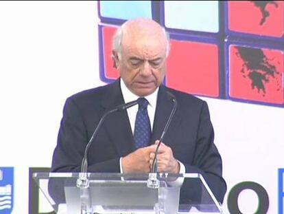 El presidente del BBVA: “El primer problema a atacar debe ser la corrupción”