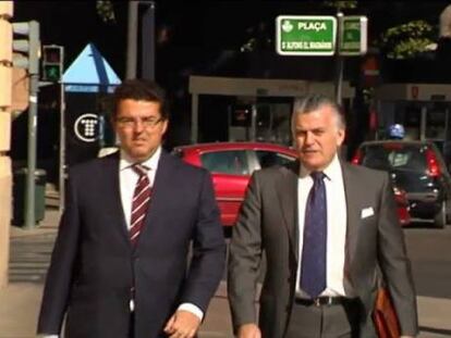 La fiscalía planea pedir que se prohíba a Bárcenas salir del país