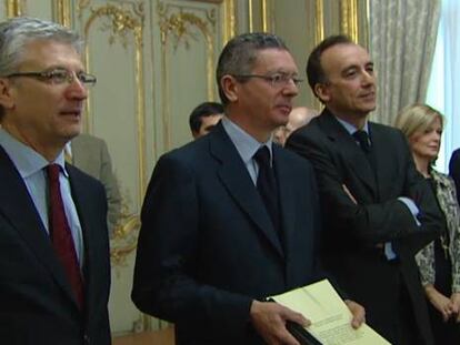 Gallardón ampara la figura del ‘fiscal instructor’ que rechazó el PP