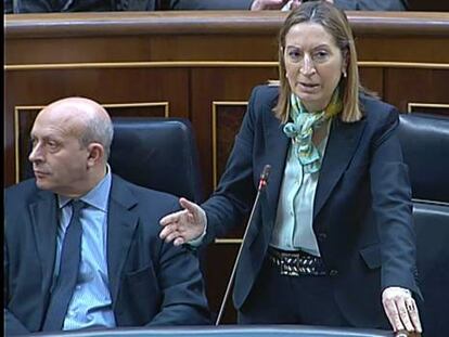 Pastor atribuye al PSOE el “aeropuerto peatonal” de Castellón que hizo el PP