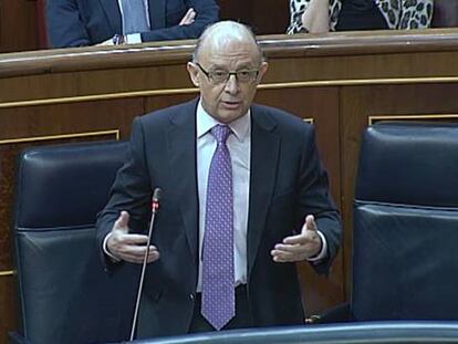 Montoro lanza advertencias con información privilegiada