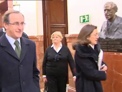 Alonso pide al PP “plantarse” ante Bárcenas: “Está jugando con nosotros”