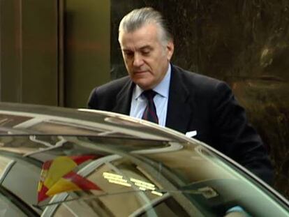 Pons defiende que el PP “no es cómplice de nada”, sino “la víctima” de Bárcenas