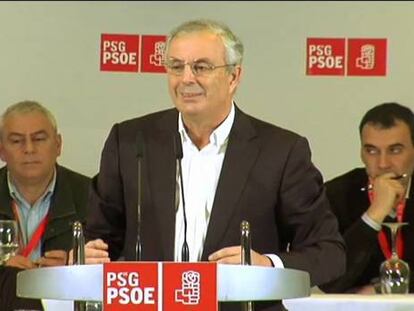 El PSdeG aprueba con el 90% de los votos la consulta que rechaza el PSOE