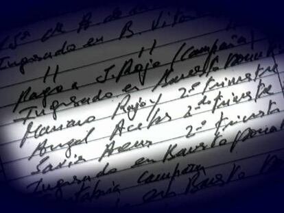 Las explicaciones del PP de los papeles de Bárcenas