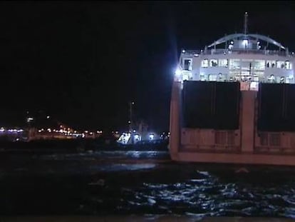 Fallece una senderista alemana en La Gomera por el temporal