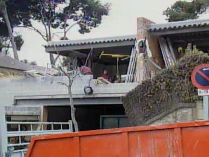 El juez rastrea las obras del palacete de los duques de Palma