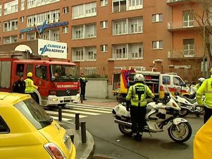 Incendio en la clínica del Rey: “Don Juan Carlos está tranquilo y al tanto de todo”