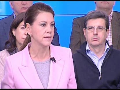 El PP se escuda en la salida de la crisis: “Todo lo demás son tonterías”