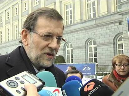 Rajoy: ¿Ha intentado chantajearle Bárcenas? “Con toda franqueza, no”