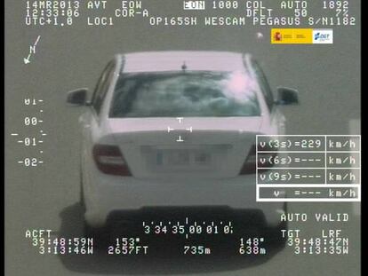 Tráfico estrena un helicóptero con radar para cazar a infractores