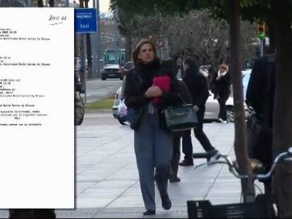Torres da nuevos correos para implicar a la Infanta en el negocio de su marido