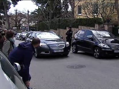 El juez cita como imputada a la infanta Cristina en el ‘caso Urdangarin’