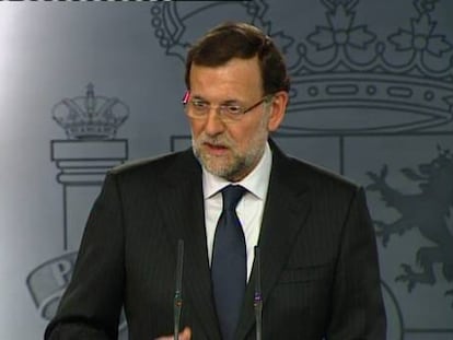 Rajoy: “Una gran mayoría de españoles sigue apoyando a la Monarquía”