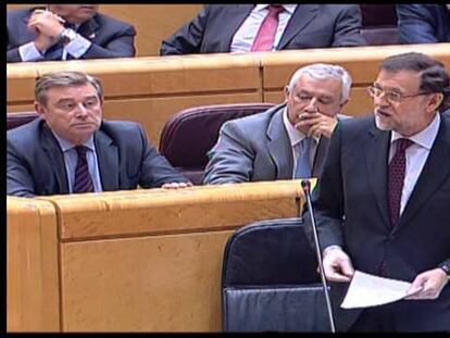 Rajoy anima a CiU a llevar una reforma constitucional a las Cortes