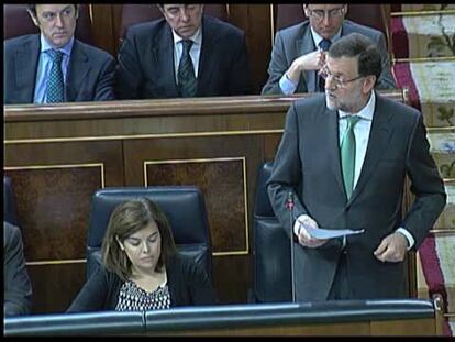 Rajoy anuncia que el segundo plan de reformas llegará el día 26 de abril