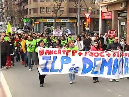 Siete personas, multadas por el escrache a la diputada Belén Bajo