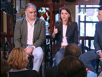Cospedal tilda los escraches de “nazismo puro” propio de antes de la Guerra Civil