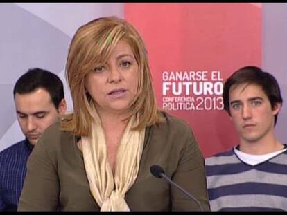 Valenciano ve disparatado que Cospedal compare escraches y totalitarismo