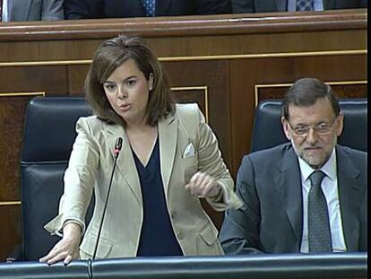 Rubalcaba presiona a Rajoy para que las próximas medidas no asfixien más
