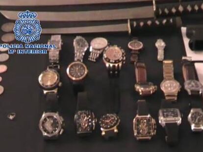 La policía desarticula una banda que secuestraba y desvalijaba a empresarios