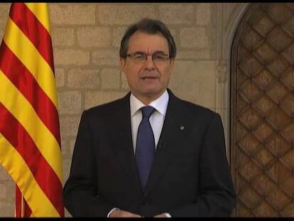Mas defiende el derecho a decidir porque “lo pide una gran mayoría de catalanes”