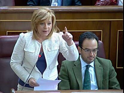 Valenciano a Gallardón: “¿Ya no toca ser el progre del PP?”