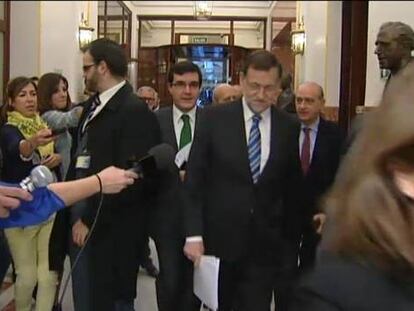 Rajoy: “El viernes no hay subida de impuestos”