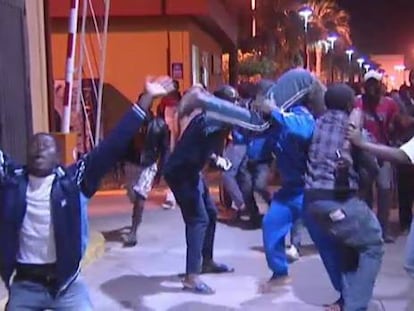 Bronca en Melilla tras acoger el líder de la oposición a 30 inmigrantes en su casa
